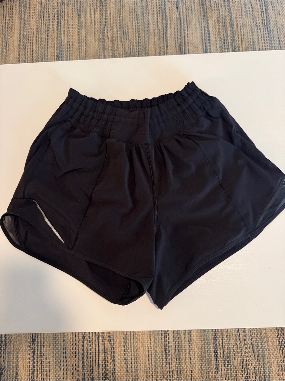 lululemon athletica Black Women’s Athletic Shorts